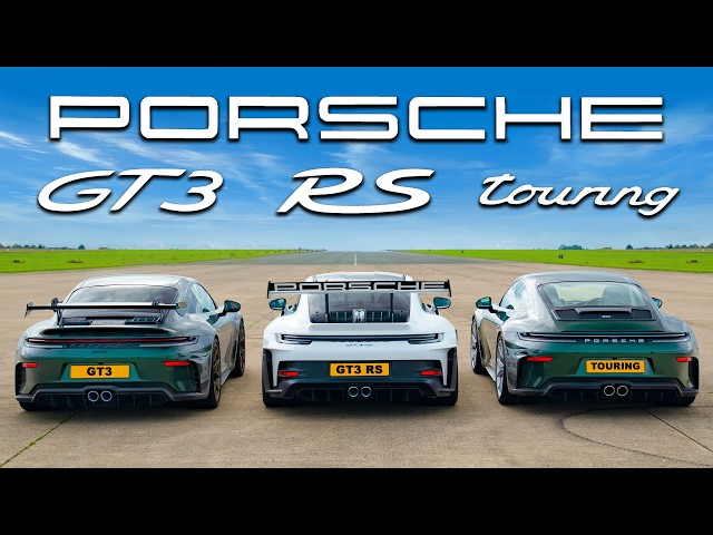 Ultimate Porsche 911 GT DRAG RACE