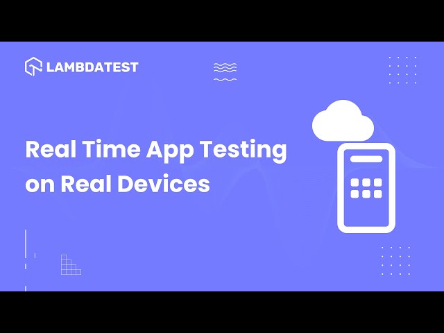 How To Perform Real Time App Testing On Real Devices | Manual Testing | TestMu AI