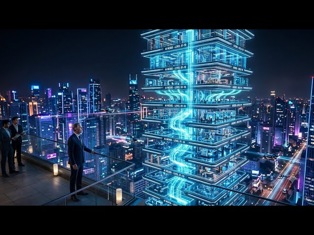 10 AI Layers Every Billion-Dollar Company Will Depend On By 2030