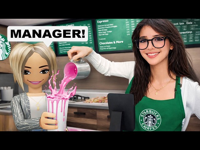I Opened A COFFEE SHOP in Roblox!