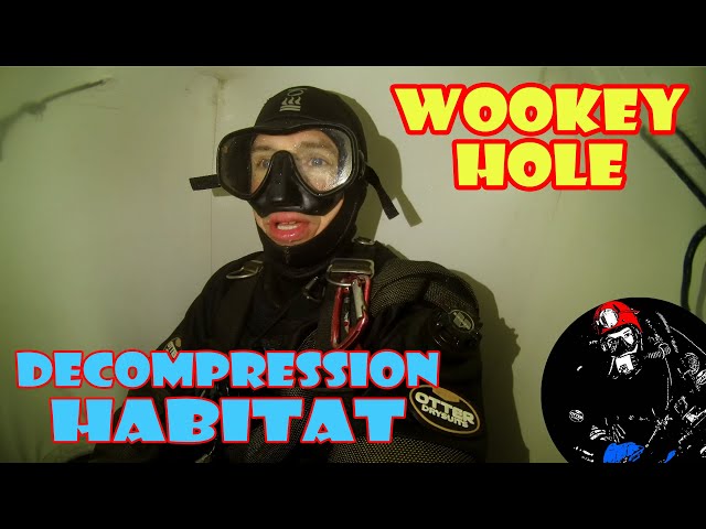Wookey Hole: cave diving decompression habitat - July 2020