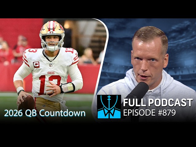 Simms QB Countdown #18-15 + Nico or CeeDee? | Chris Simms Unbuttoned (FULL Ep. 879) | NFL on NBC