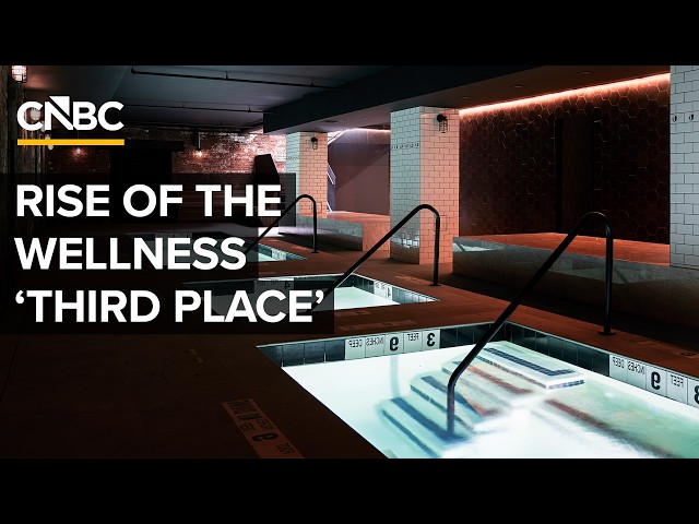 Why Wellness Clubs Like Bathhouse And Othership Are Becoming America’s 'Third Place'