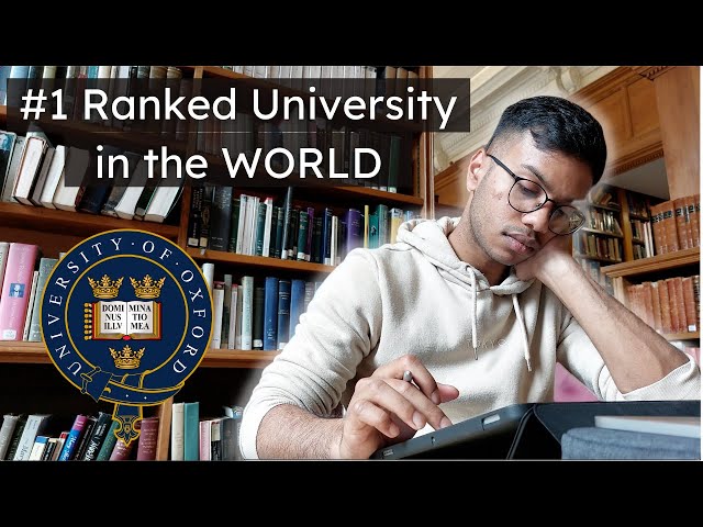 A Day in the Life of an Oxford Computer Science Student