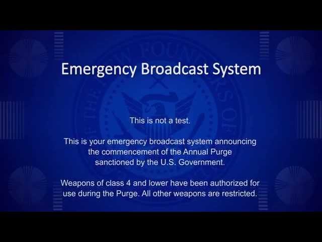 The Purge - Announcement HD