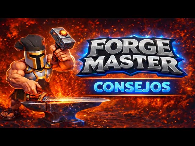 Forge Master - Consejos para Nuevos