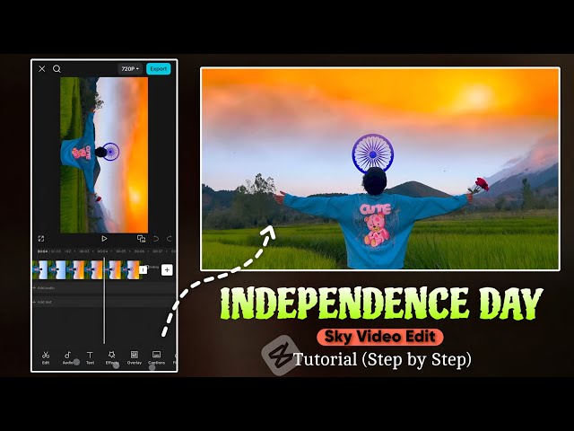 Trending Independence Day Sky Replacement Video Editing | August 15 Sky Replacement Video Editing...