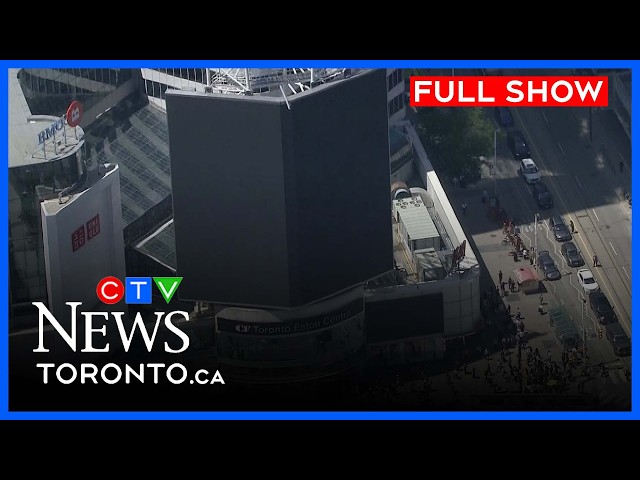 Power restored in Toronto’s downtown core after outage | CTV News Toronto at Six for May 26, 2026