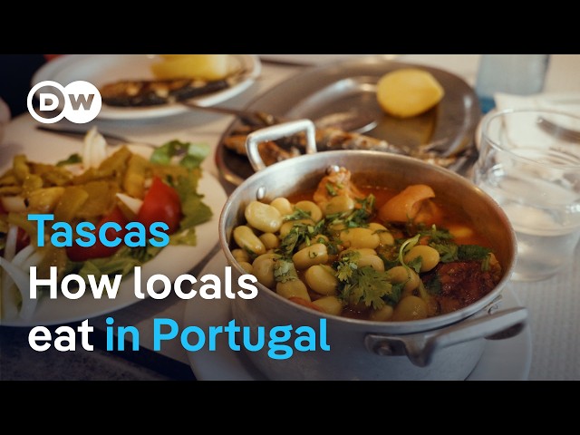 Inside Portugal’s tascas: where food feels like home | Cheers & Chats Ep. 8