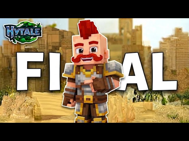 🔴LLEGO EL FINAL - HYTALE