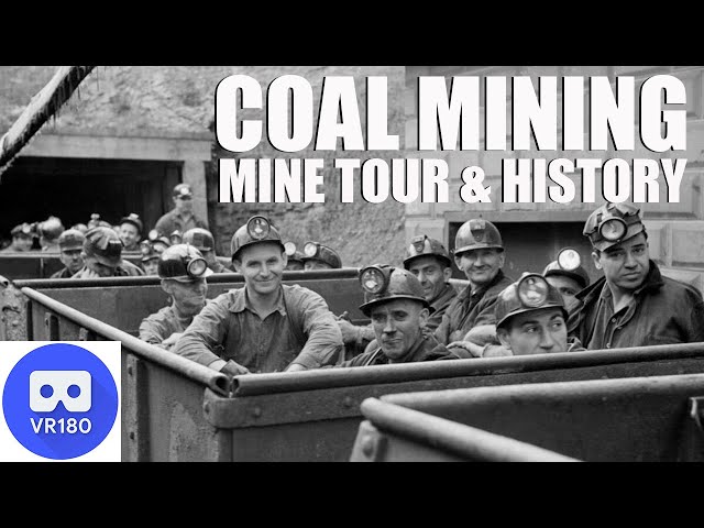 VR180 A FASCINATING JOURNEY Through A Coal Mine & History
