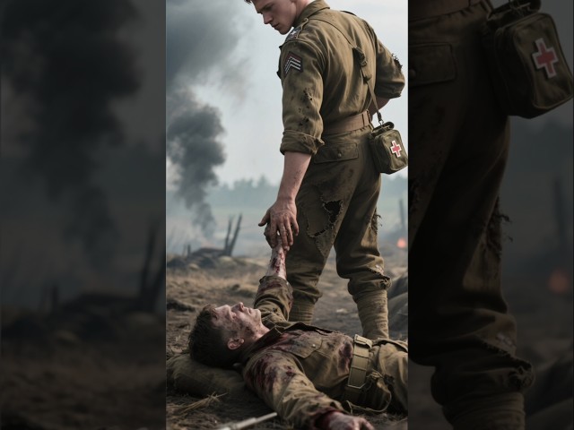 The Soldier Who Refused to Carry a Gun — And Saved 75 Lives