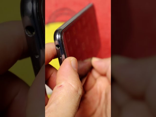 DIY repair of a smartphone with unglued display