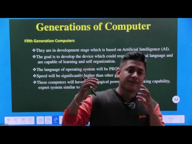 Generation of Computer | IT | BSC CSIT | BIT | 22 May  2026 | Saral Pathshala |
