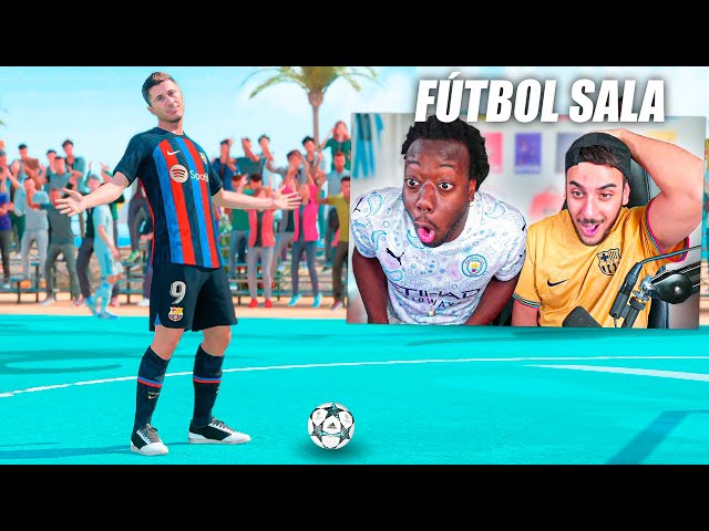 JUGAMOS A FÚTBOL SALA EN FIFA 23 (KOKO ME HUMILLA)