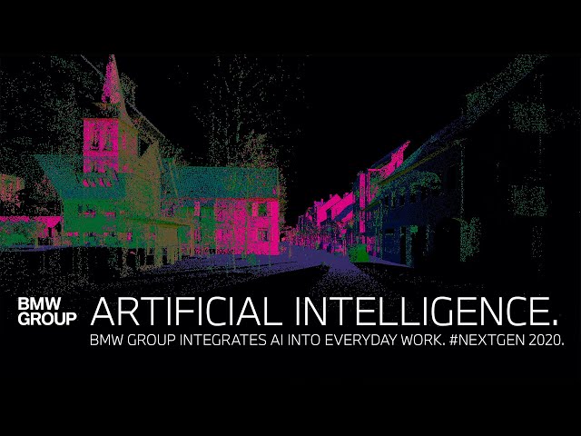 Artificial Intelligence. | #NEXTGen 2020.