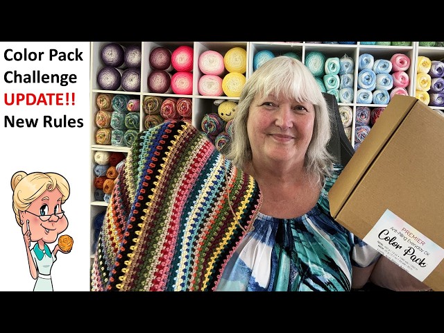 Color pack Challenge UPDATE!!  New Rules!  Let's Get Creative!  #MakeitPremier