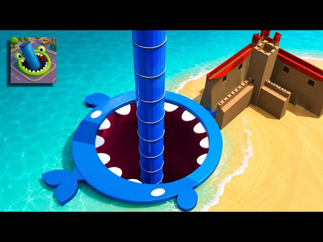 Hole.io - Gameplay Walkthrough Tutorial Hole Evolution New Mobile Game (Android,iOS)
