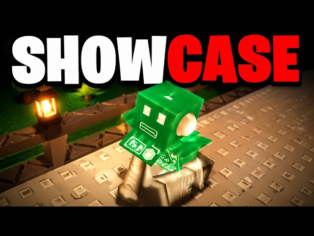 How To GET HELPERBOT SHOWCASE in FORSAKEN! Roblox