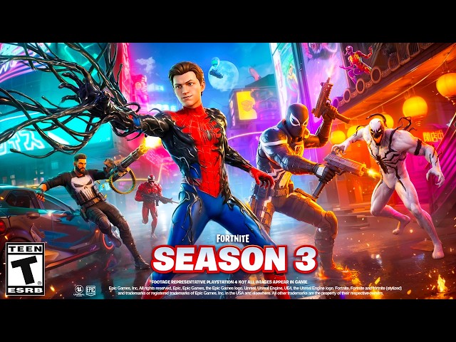 Fortnite Chapter 7 Season 3 Battle Pass Reveal!(Concept)