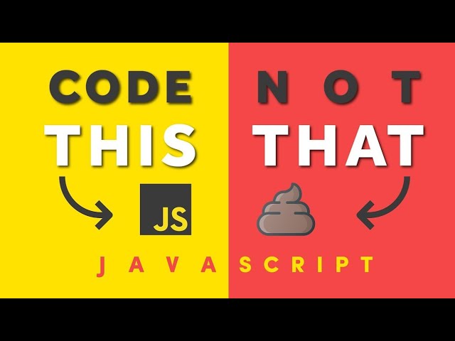 🔰 JavaScript Loops - Code This, Not That #js #java #javascript #loops #jstips #python #tricks #dsa 
