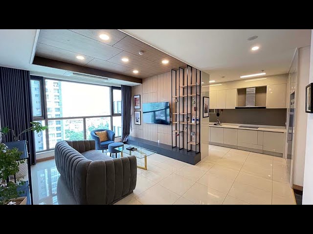 【Star Lake 902棟 12階 2bed 100㎡】家具と電化製品が整った2ベッドルーム（100㎡）が空いています