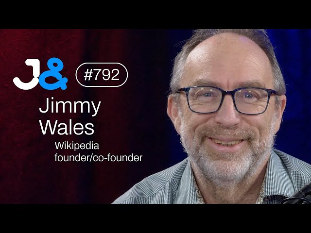 Jimmy Wales, Wikipedia's founder/co-founder - Jung & Naiv: Episode 792