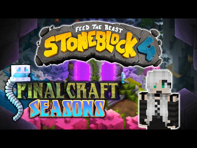 Let's Play Stoneblock 4 on Spinalcraft Season 14: Part 2 - Explore, Expand & chickens?!? [LIVE]