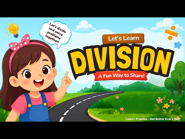DIVISION FOR KIDS | STEP BY STEP MATH LESSON