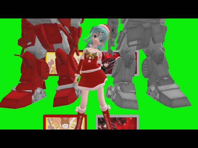 【VRMMD】運び屋のお仕事を遂行するらぶちゃん (passthrough)