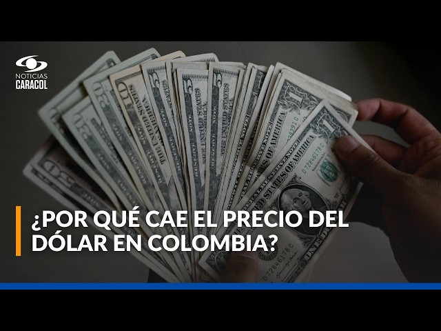 Así puede aprovechar la caída del precio del dólar en Colombia: ¿es buen momento para comprar?