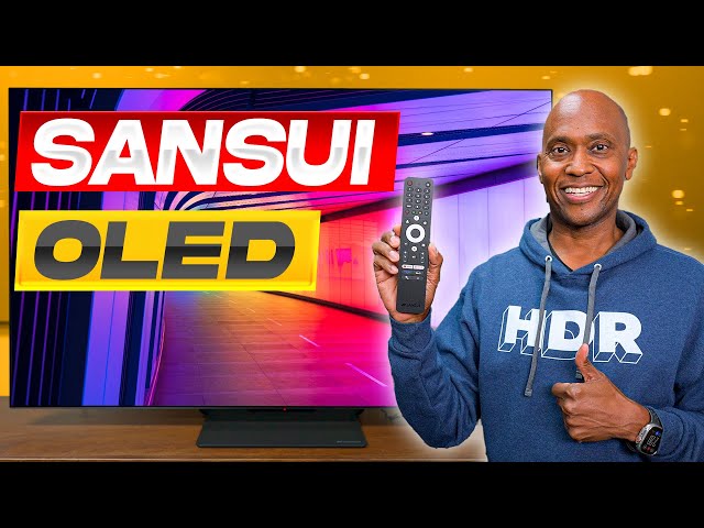 Sansui OLED 120Hz TV Review | Shocking Picture Performance | S55VOUG