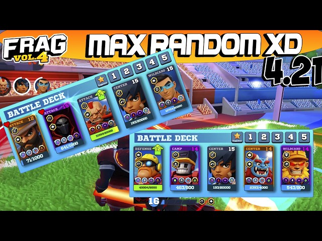 FRAG Pro Shooter - MAX RANDOM xD🔥Gameplay (iOS,Android)