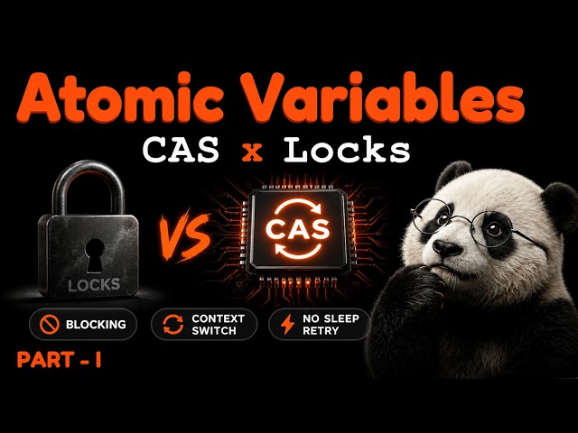 Java Concurrency: Locks, Atomic Variables & CAS | Part 1