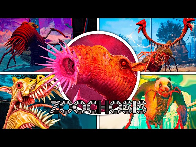 Zoochosis(UPDATE) - All New\Old Animals & All Bossfight (Showcase)