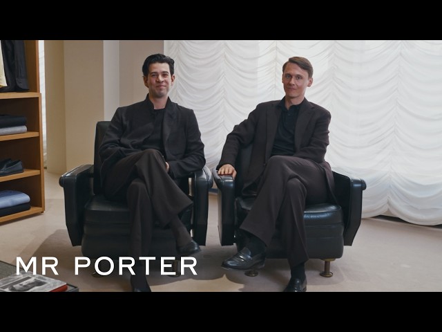 Behind the Suit: Saman Amel | MR PORTER