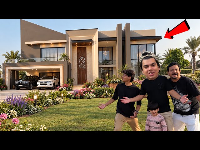 DREAM Home Bnwa RHA HUM 😍 SURPRISED REVEAL 😅