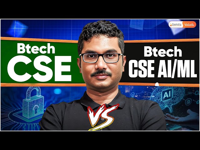 BTech CSE vs CSE AI/ML 🔥 Complete Branch Comparison!