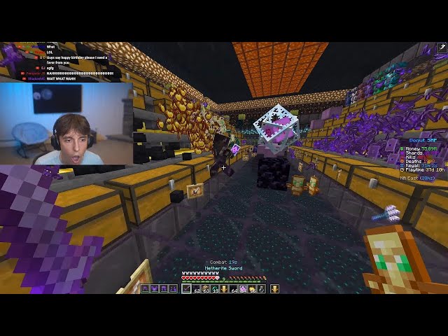 Minecraft's Most Expensive Base Raided Live