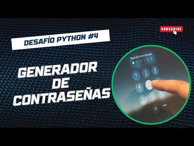 [Desafío Python] Generador de Contraseñas 🔐 con 3 niveles de dificultad