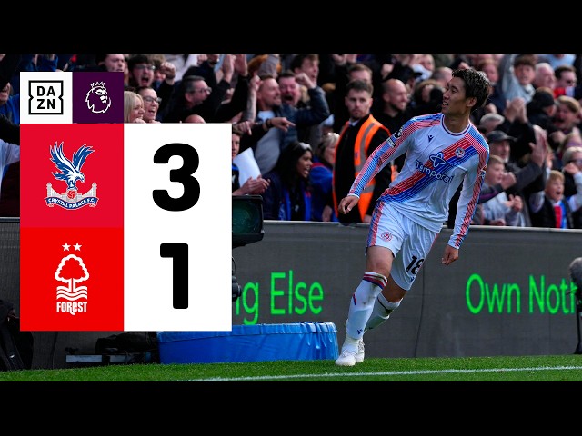 Crystal Palace vs Nottingham Forest (3-1) | Match Highlights and Goals | Premier League Highlights