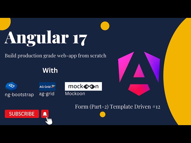 Angular 17 Forms (Part-2) Template-Driven Login Form