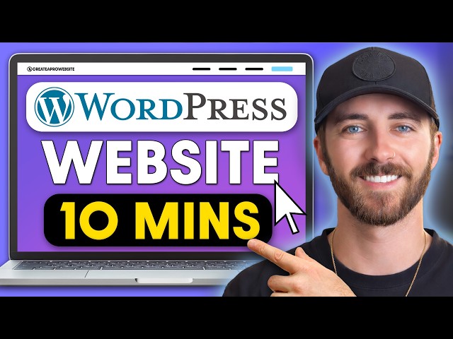 How to Build a Website with WordPress (New 2026 Full Update)