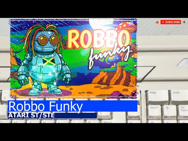 Atari ST/STE -=Robbo Funky - In Search of the Super Herb=-