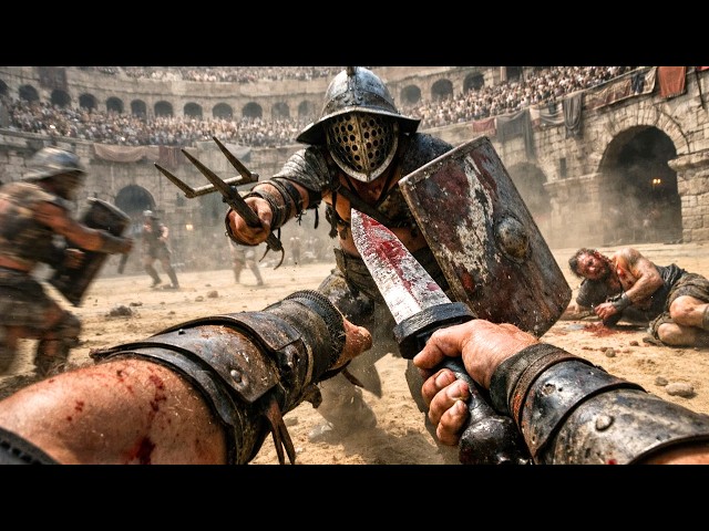 Why You Wouldn't Last 24 Hours in Rome's Colosseum as a Gladiator