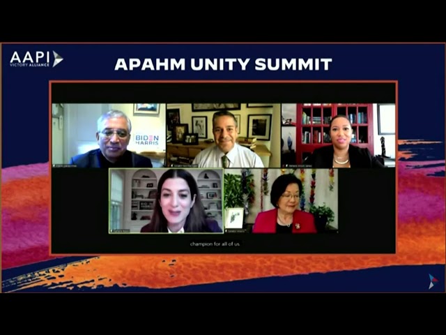 Vice President Kamala Harris Delivers Remarks at AAPI Unity Summit | LIVE
