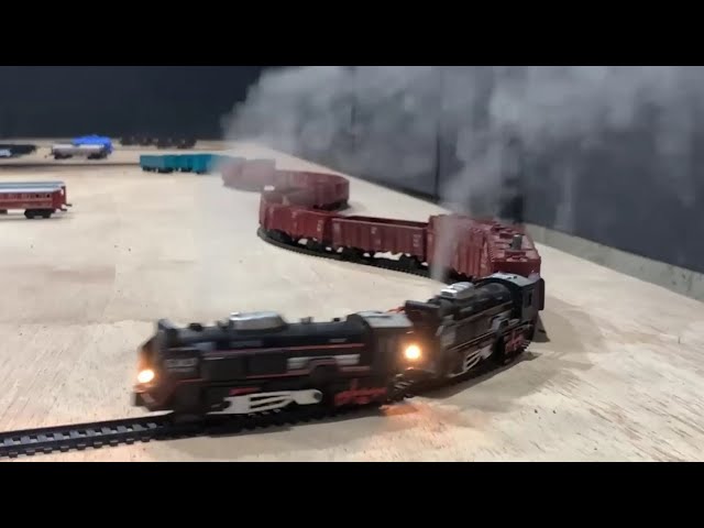 Railking Steam Locomotive Model in Action #2330