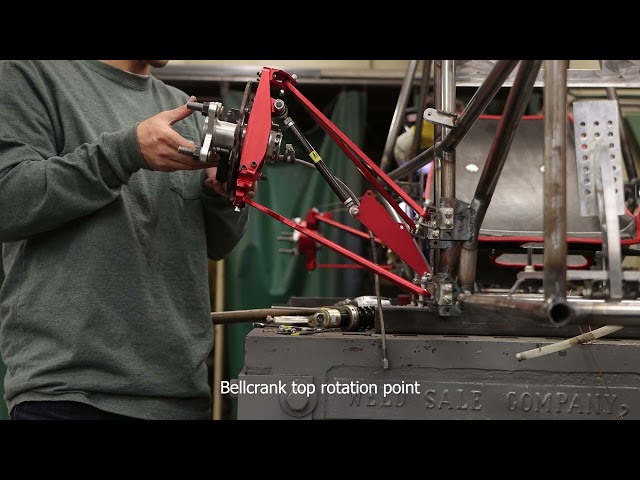 Formula SAE Front Suspension Motion Ratios