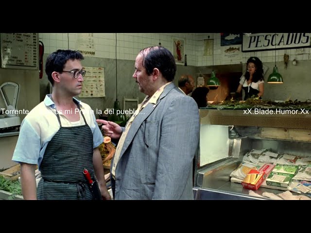 TORRENTE 1: ESA ES MI PRIMA LA DEL PUEBLO...