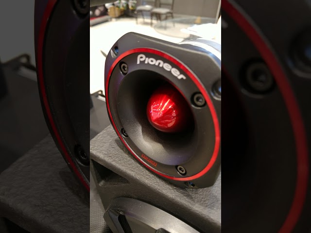 #Shorts ¡Nuevos Medios Rangos y Tweeters Pro Audio de Pioneer!